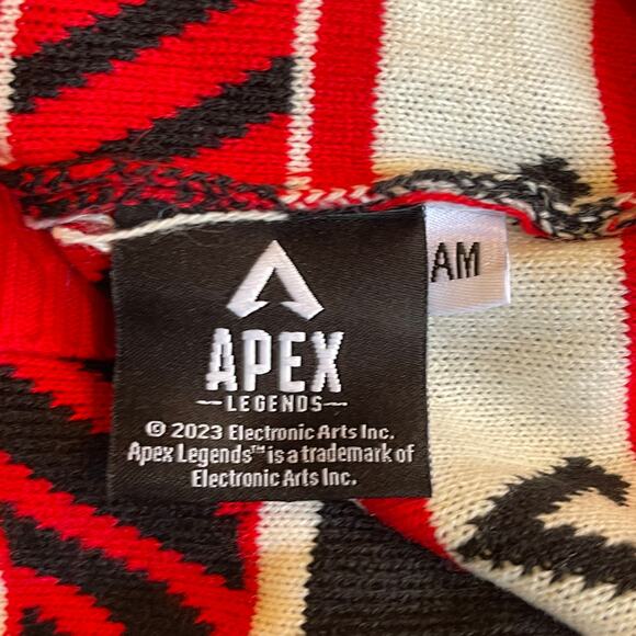 Apex Legends Limited Edition Ugly Christmas Sweater Size Medium NWT - Picture 4 of 4